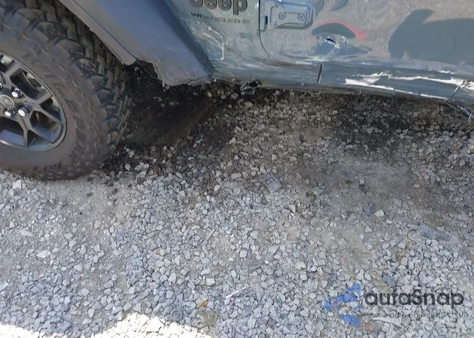 2024 Jeep Wrangler 4-Door Willys 4X4 из США, поврежденный, VIN 1C4PJXDGXRW302725